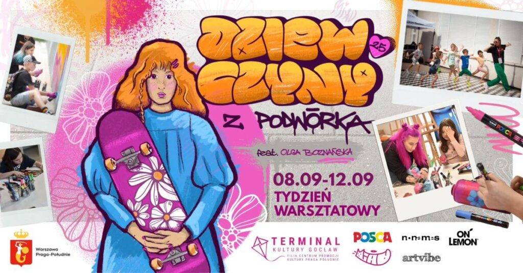 Festiwal Kultury Miejskiej - wydarzenia Warszawa