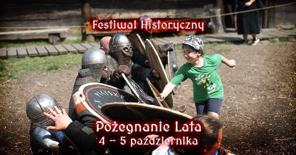 Festiwal historyczny Pożegnanie Lata - wydarzenia Warszawa