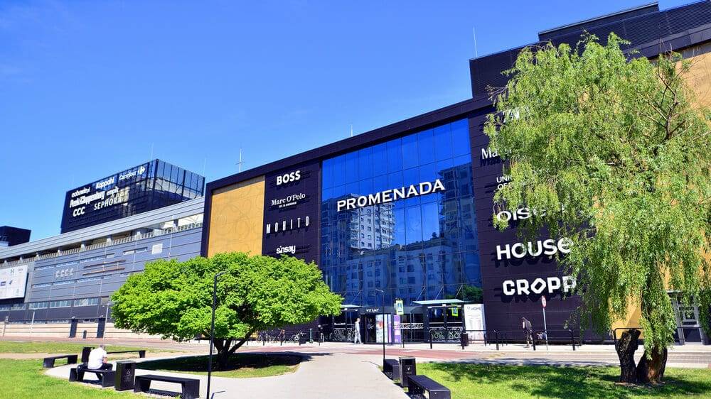 Galeria Handlowa Warszawa, Promenada