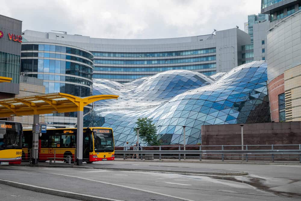 Galeria Handlowa Warszawa, Złote Tarasy