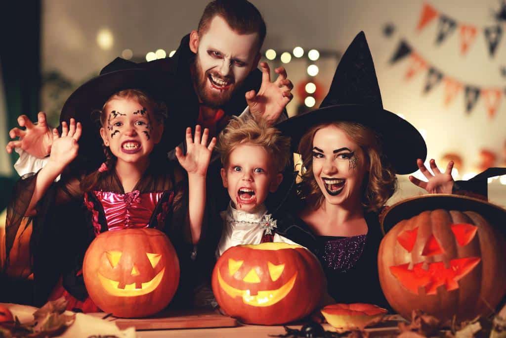 Halloween w Warszawie 2025 - Atrakcje dla rodzin i dzieci