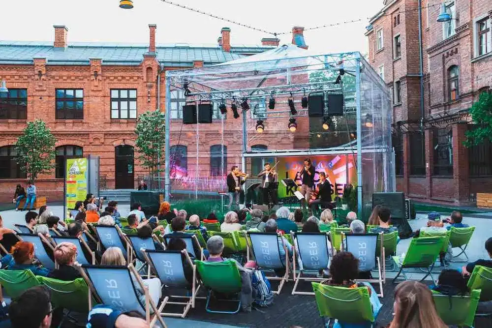 Jak zwiedzać Warszawę za darmo - Festiwale i wydarzenia plenerowe