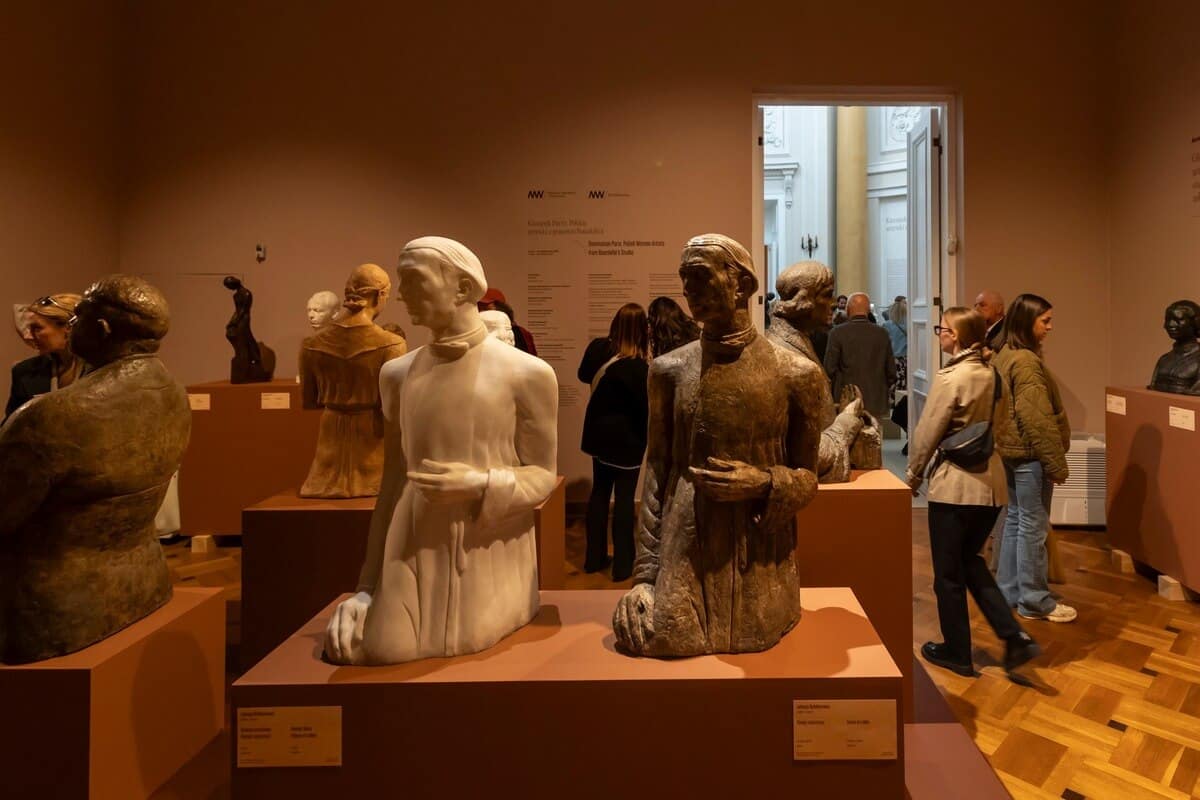 Kierunek Paryż. Polskie artystki z pracowni Bourdelle’a