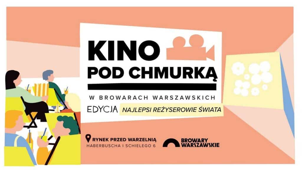 Kino pod chmurką - wydarzenia Warszawa