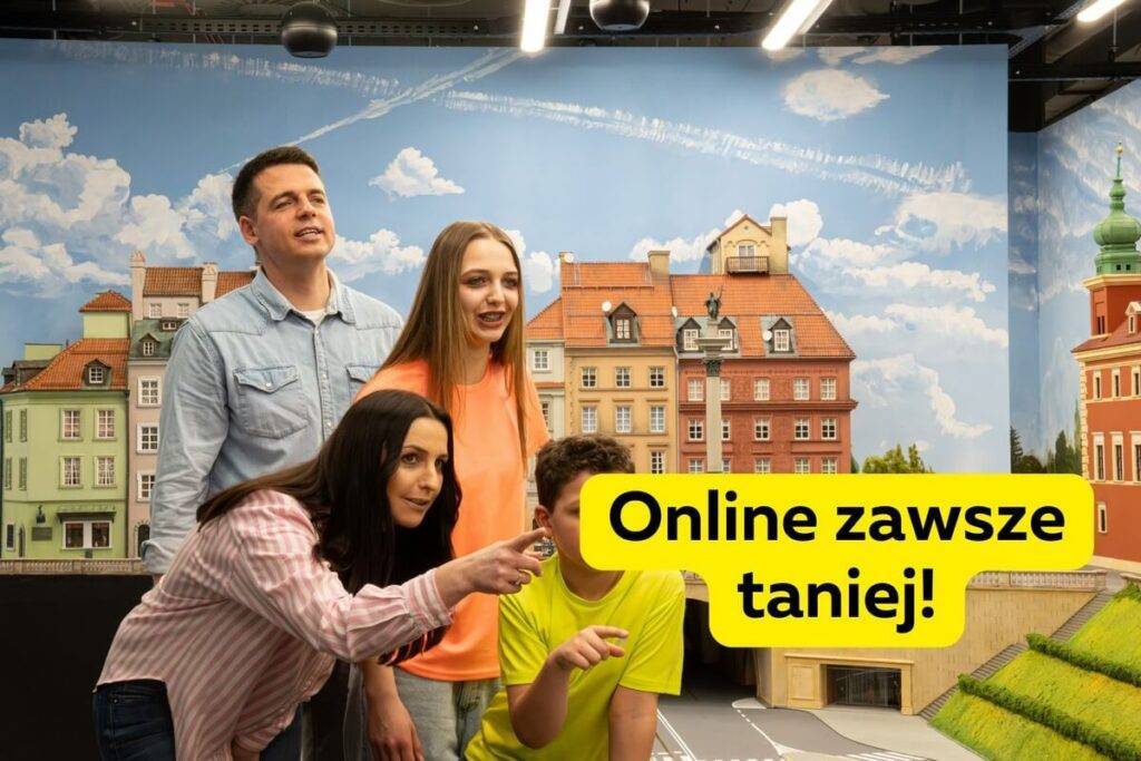Kolejkowo - wystawa Warszawa - wydarzenia Warszawa