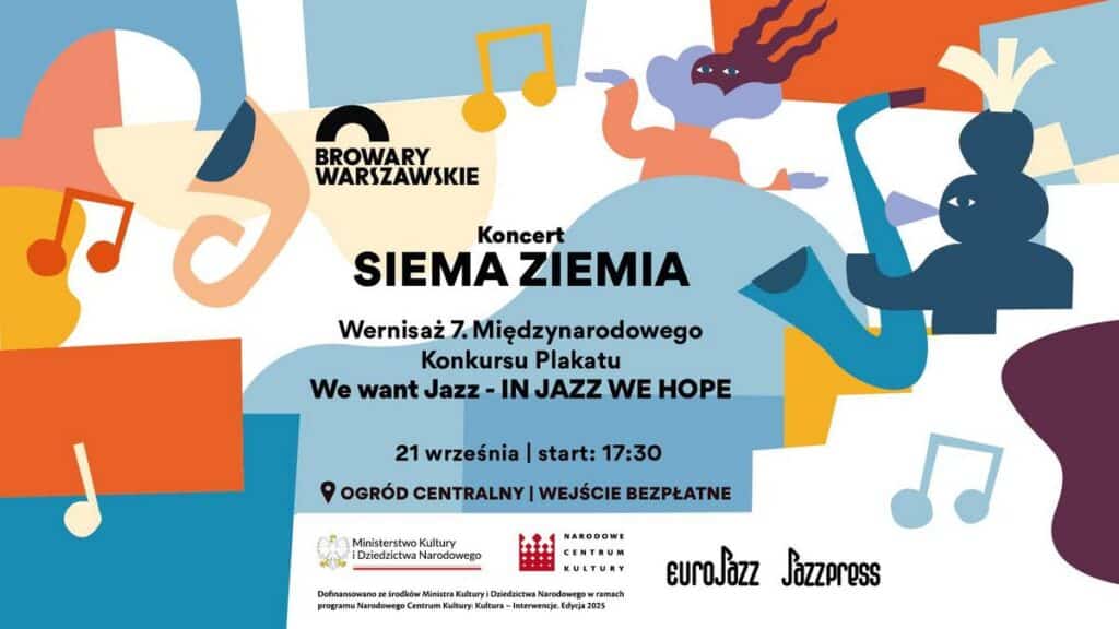 Koncert SIEMA ZIEMIA - wydarzenia Warszawa
