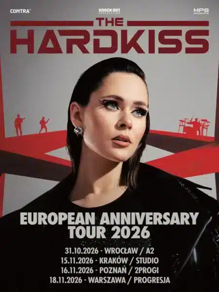 Koncert - The Hardkiss w Polsce! - Warszawa 18 listopada 2025