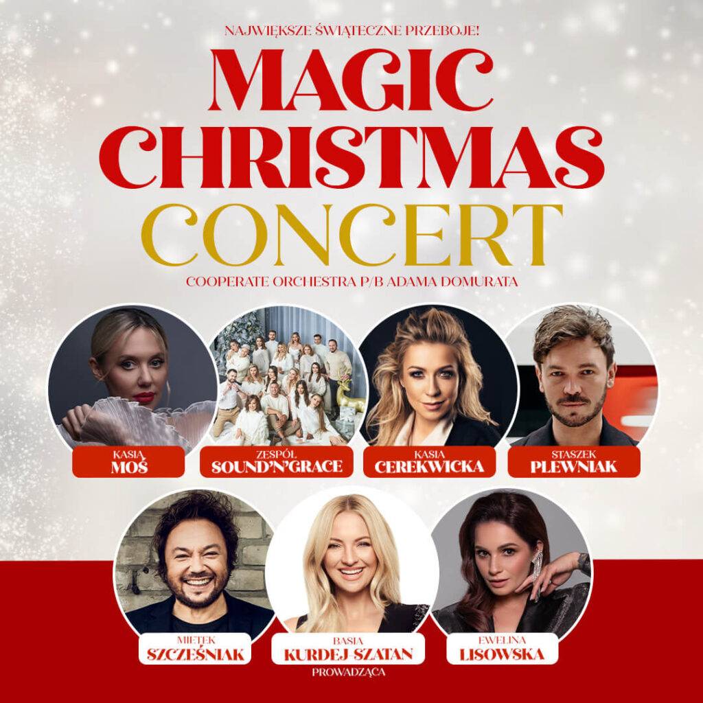 Magic Christmas Concert - Warszawa wydarzenia 2025