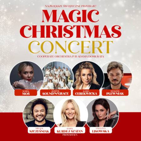 Magic Christmas Concert - Warszawa wydarzenia 2025