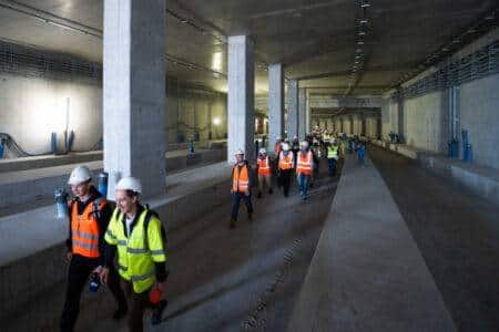 Metro Karolin tunel 01_fot. B. Buk UM Warszawa