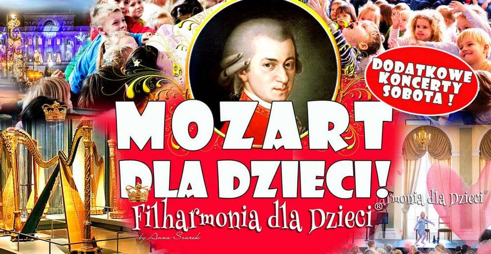 Mozart dla dzieci! Nowy sezon koncertów w warszawie! Mozart dla dzieci! Nowy sezon koncertów w warszawie!
