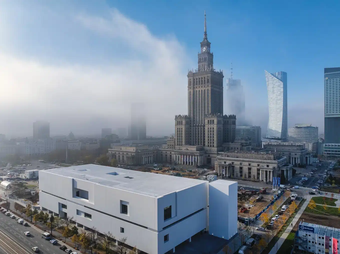 Muzeum Sztuki Nowoczesnej fot. mst. Warszawa