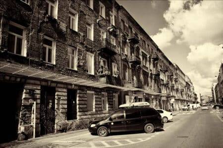 Najbardziej niebezpieczne dzielnice Warszawy - Ranking 2025 - Warszawa Praga-Północ