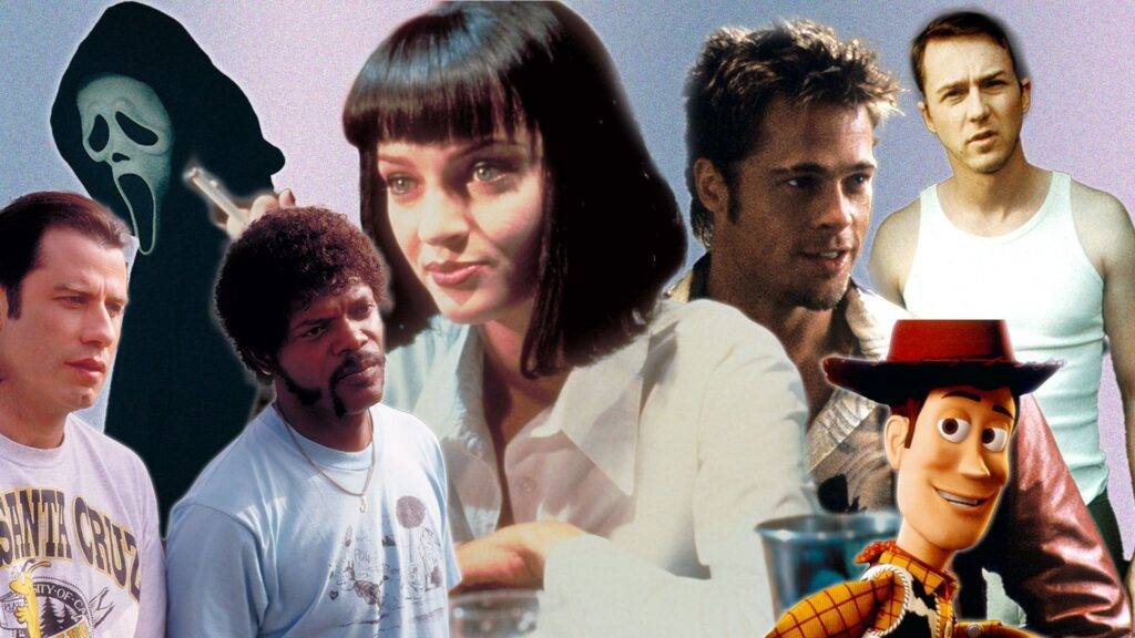 Najlepsze filmy lat 90. – lista filmów, które musisz zobaczyć