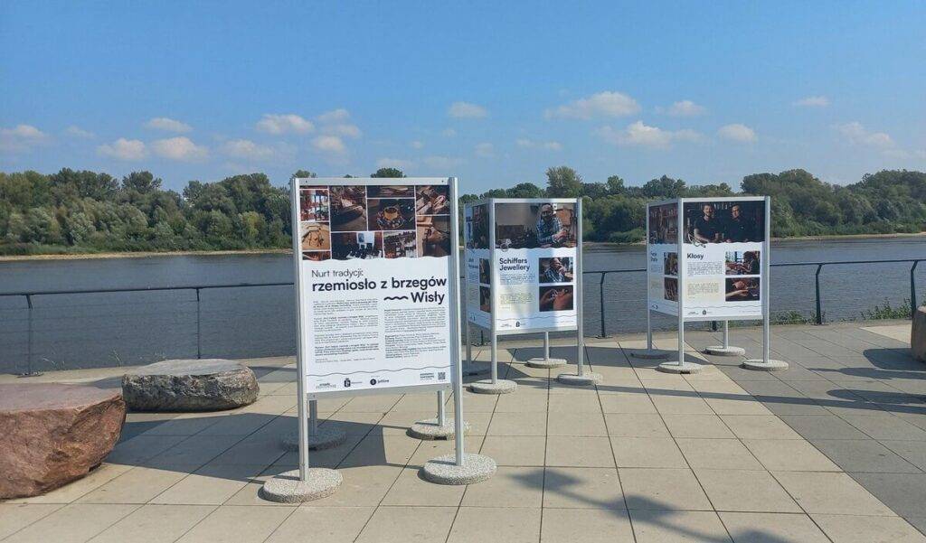 Nurt tradycji rzemiosło z brzegów Wisły – na Bulwarach Wiślanych