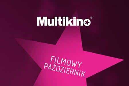 Październik w Multikinie 2025 – październikowe premiery filmowe