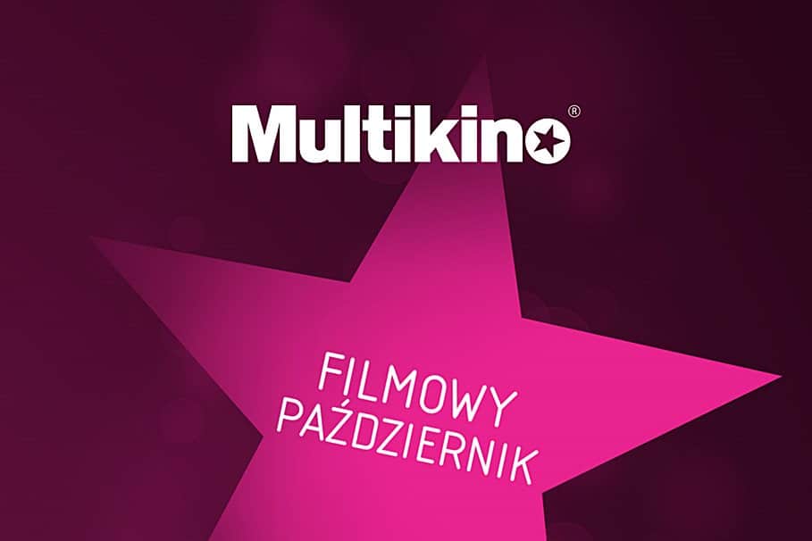 Październik w Multikinie 2025 – październikowe premiery filmowe Październik w Multikinie 2025 – październikowe premiery filmowe