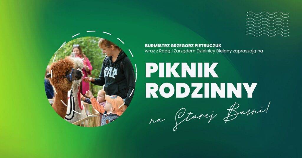 Rodzinny Piknik na Bielanach – atrakcje dla całej rodziny Piknik rodzinny na Starej Baśni - wydarzenia Warszawa