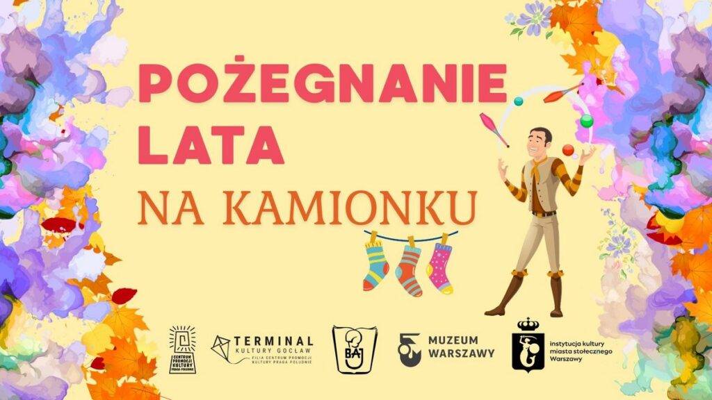 Pożegnanie lata na Kamionku - darmowe warsztaty dla dzieci