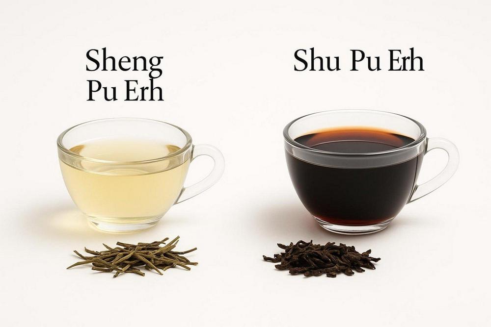 Pu Erh - rodzaje herbaty