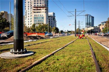 Warszawa: Od 29 września tramwaje ponownie pojadą ulicą Słomińskiego Remont na Słomińskiego Tramwaje Warszawskie