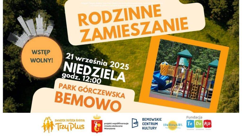 Rodzinny Piknik w Parku Górczewska! Rodzinny Piknik w Parku Górczewska! wydarzenia Warszawa