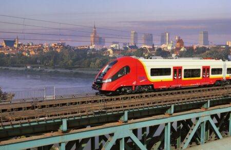 Prawie 300 mln złotych z KPO na modernizację pociągów SKM SKM modernizuje Elfy - Fot. SKM Warszawa
