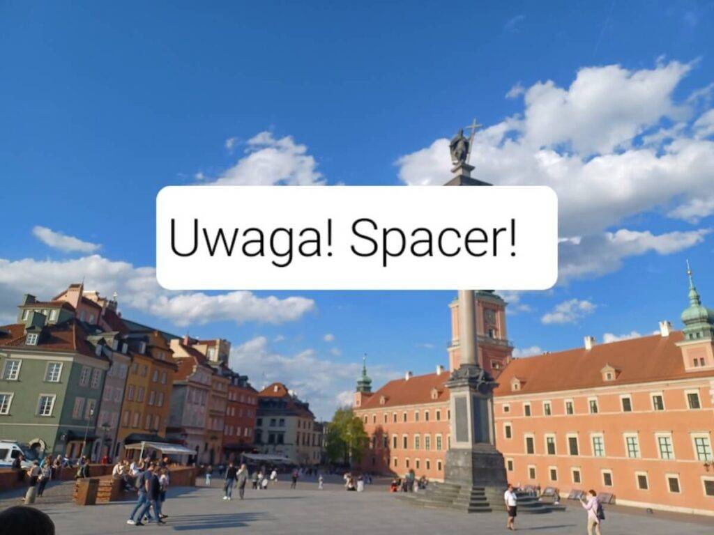Spacer z przewodnikiem Warszawa - Szlakiem legend i ciekawych historii