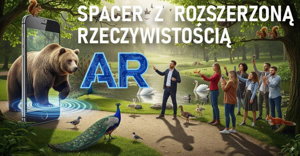 Zwierzęta Łazienek Królewskich. Spacer z rozszerzoną rzeczywistością AR Spacer z rozszerzoną rzeczywistością AR - wydarzenia warszawa