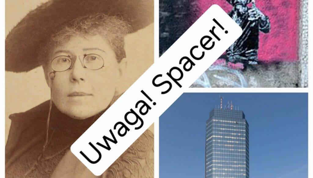 Spacery po Warszawie: Dawne i współczesne legendy Śródmieścia Spacery po Warszawie - wydarzenia Warszawa
