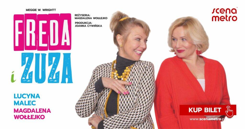 Spektakl Freda i Zuza w Scena Metro