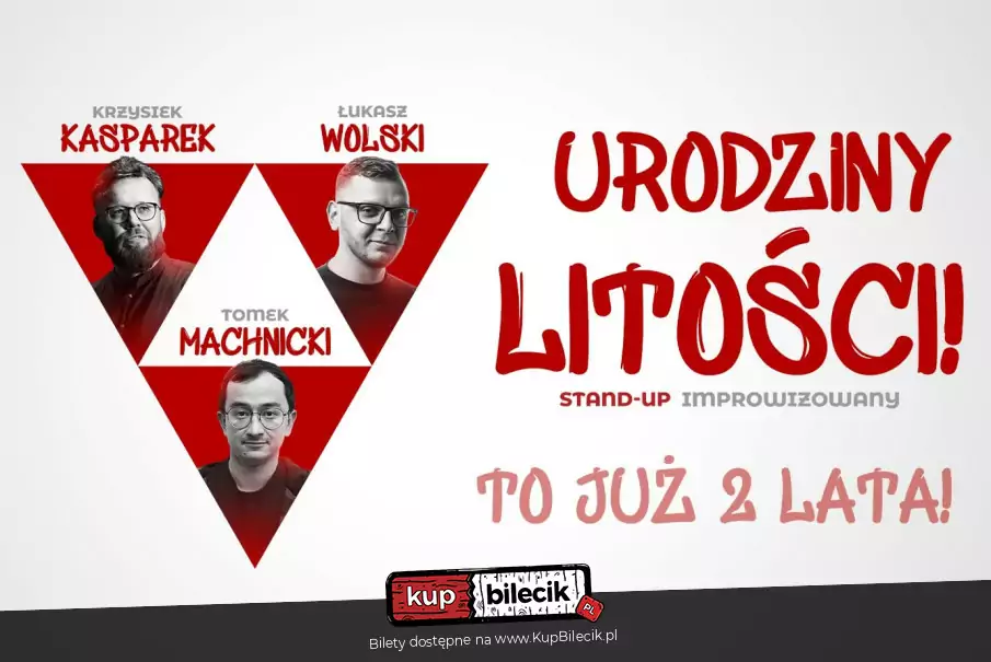 Stand-up: Tomek Machnicki, Łukasz Wolski, Krzysztof Kasparek Stand-up Warszawa - wydarzenia Warszawa
