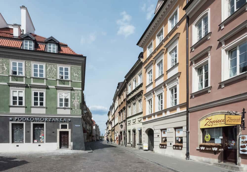 Ukryte perełki Warszawy - Ulica Freta w Warszawie