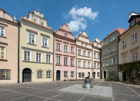 Ukryte perełki Warszawy - Ulica Kanonia – dzwon