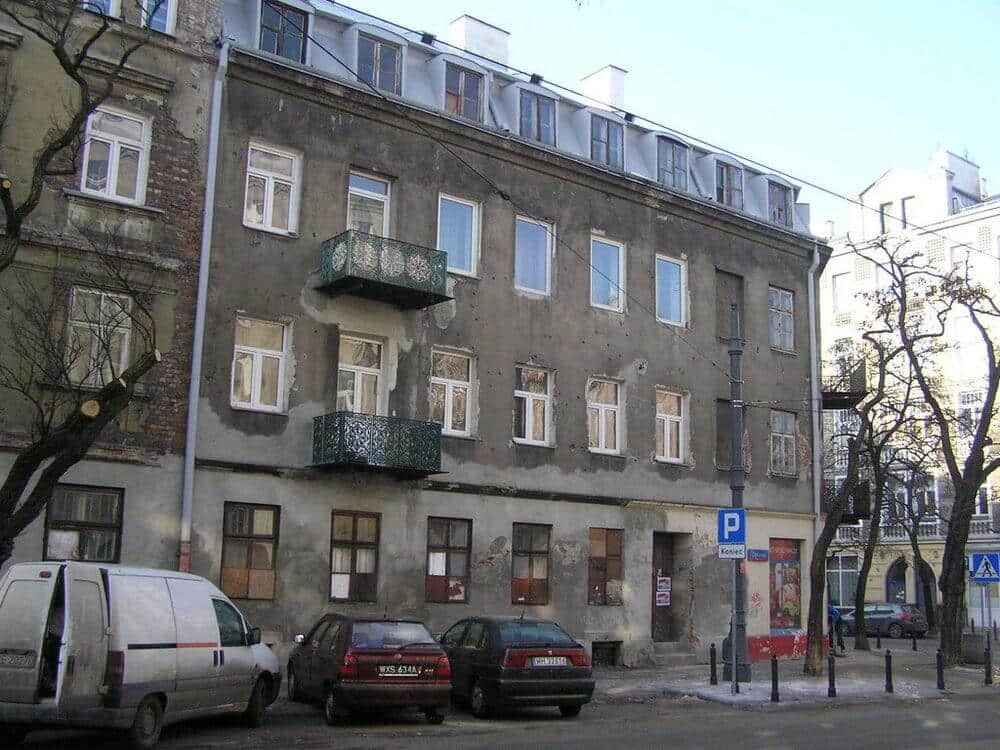 Ulica Stalowa - Warszawa Praga-Północ