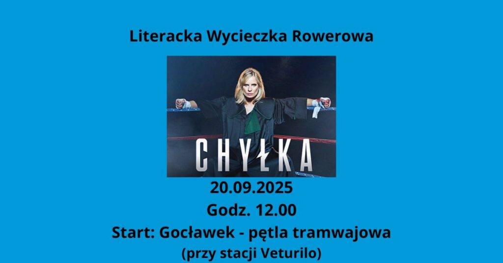 Warszawa Chyłki - wycieczka rowerowa - wydarzenia Warszawa