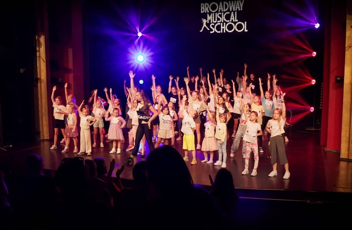 Welcome Day organizowany przez Broadway Musical School