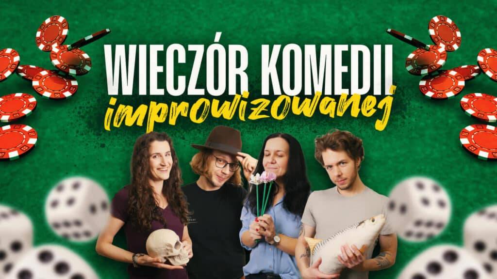 Wieczór komedii improwizowanej w Jupiterze! Warszawa Wieczór komedii improwizowanej w Jupiterze! Warszawa