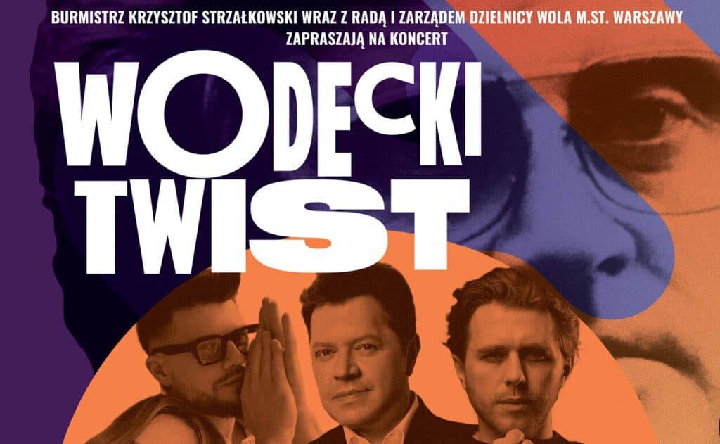Wodecki Twist – darmowy koncert w Warszawie Wodecki Twist - wydarzenia Warszawa