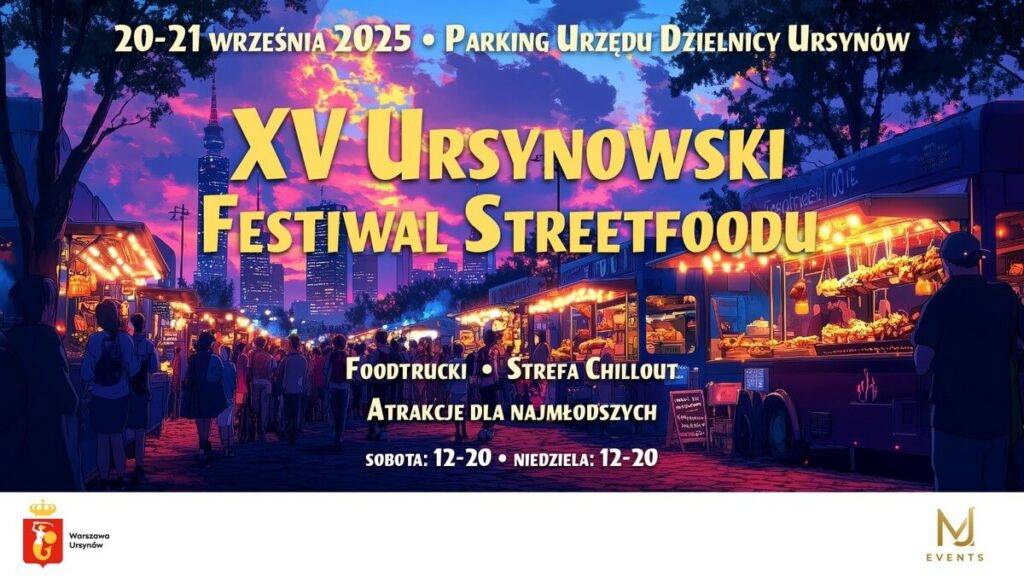 XV Ursynowski Festiwal Streetfoodu - wydarzenia Warszawa