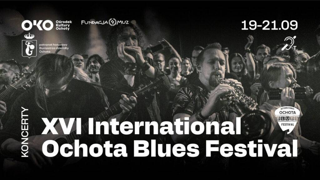 XVI International Ochota Blues Festival - wydarzenia Warszawa