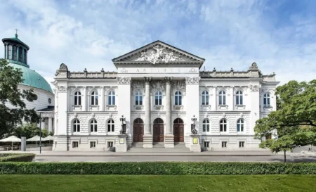 Zachęta Narodowa Galeria Sztuki w Warszawie