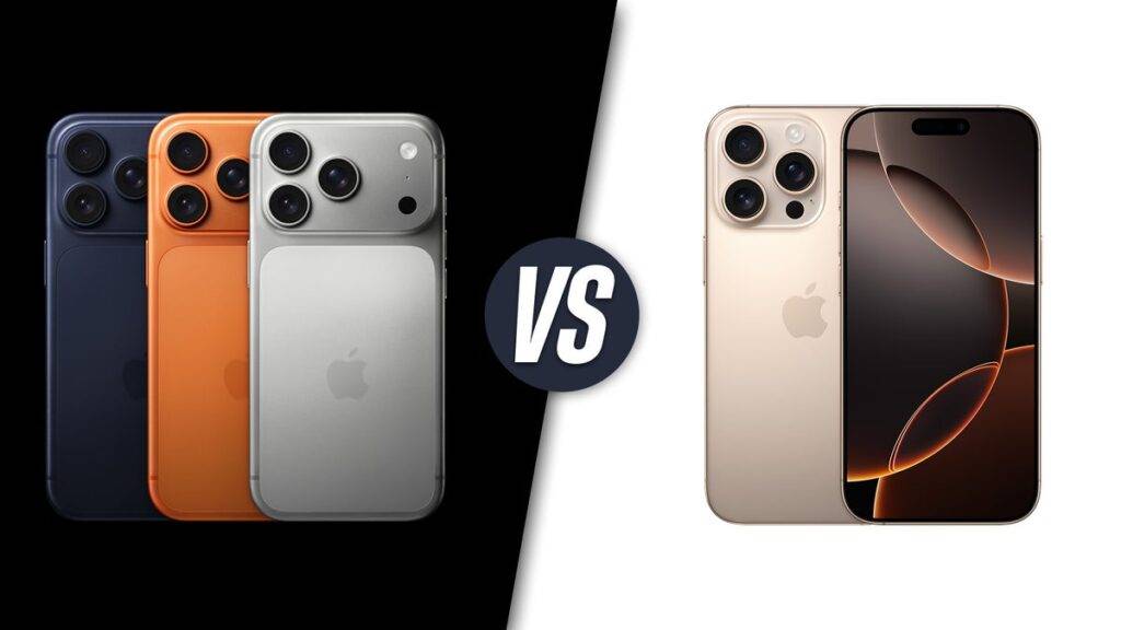 iPhone 16 Pro vs 17 Pro – czy opłaca się zmiana? iPhone 16 Pro vs iPhone 17 Pro – czy opłaca się zmiana