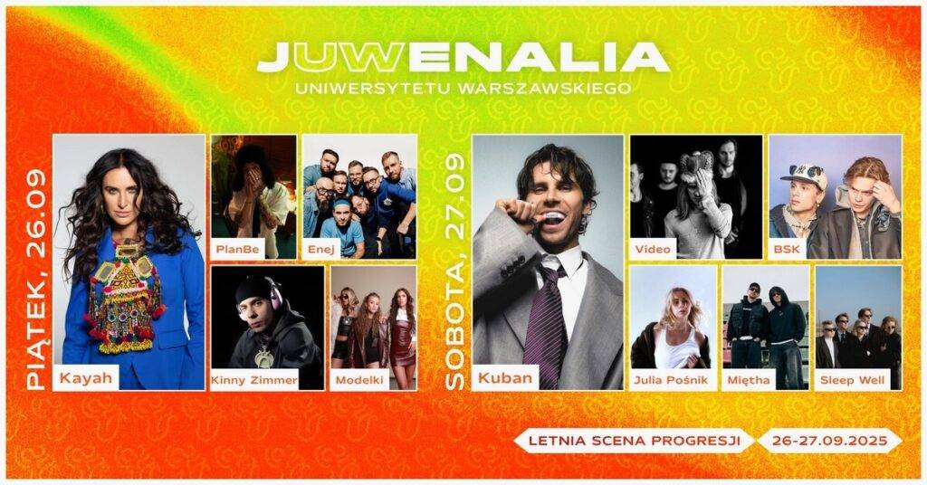 jUWenalia 2025 Warszawa - Letnia Scena Progresji - Gramy DoWoli