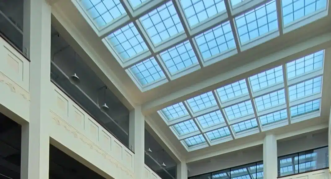 Atrium Dom Towarowy Braci Jablkowskich - fot. Biuro Stołecznego Konserwatora Zabytków