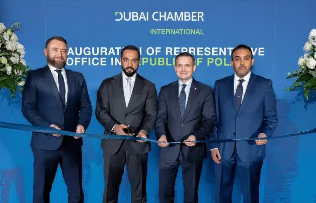 Fot. Dubai Chambers - wiadomości Warszawa z ostatniej chwili