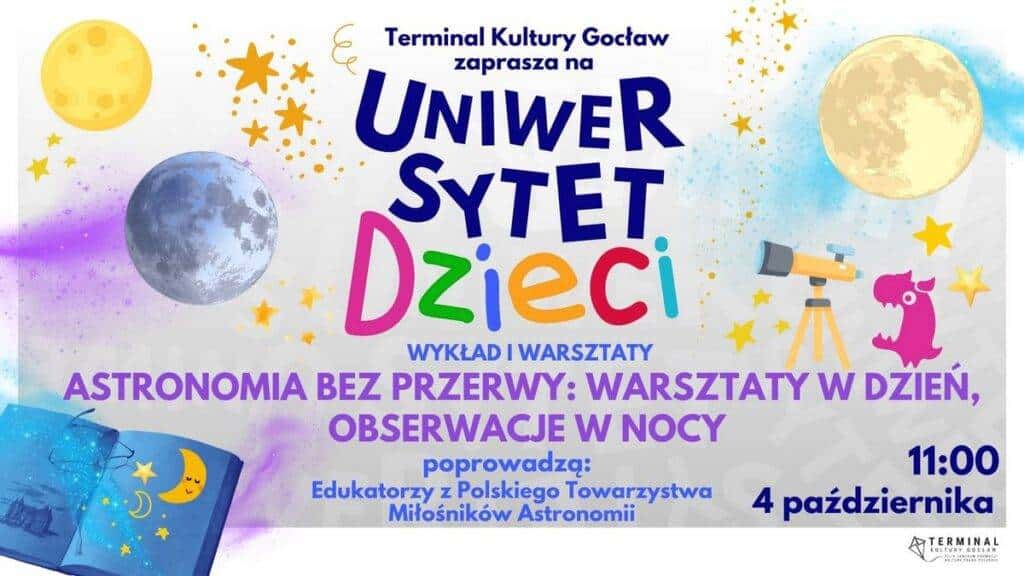 Gocławski Uniwersytet Dzieci - wydarzenia Warszawa