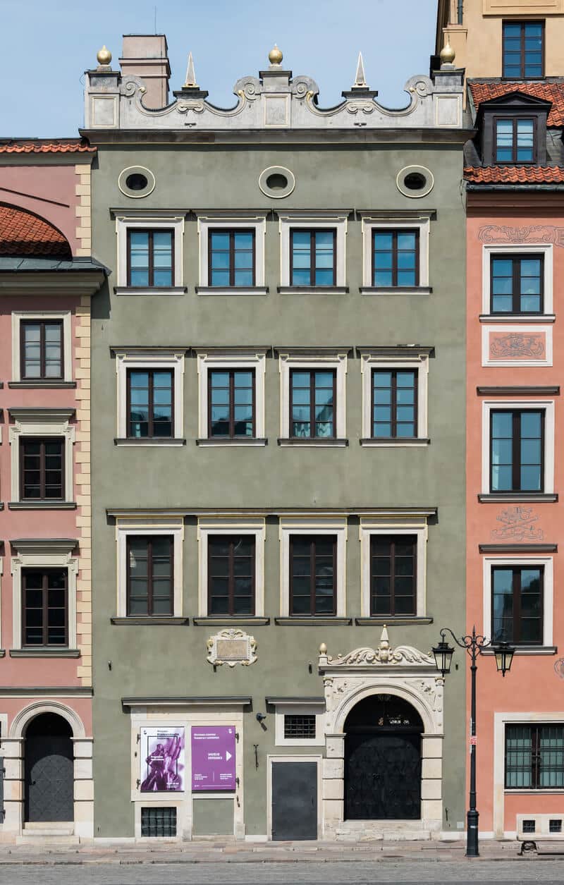 Kamienica Baryczków, Warszawa, Rynek Starego Miasta