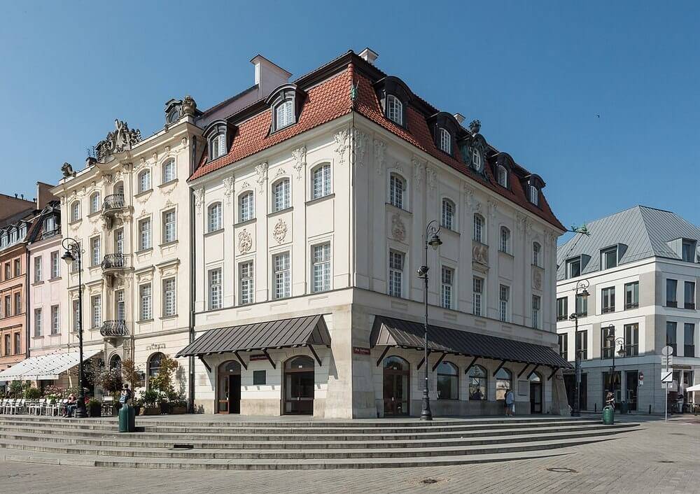 Kamienica Johna na Rynku Starego Miasta, Warszawa
