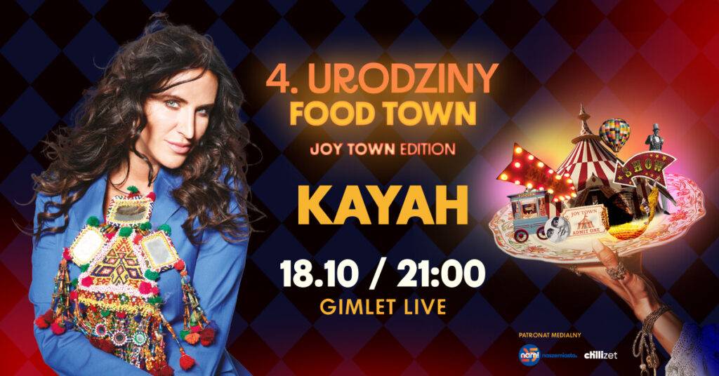 Koncert KAYAH - wydarzenia Warszawa